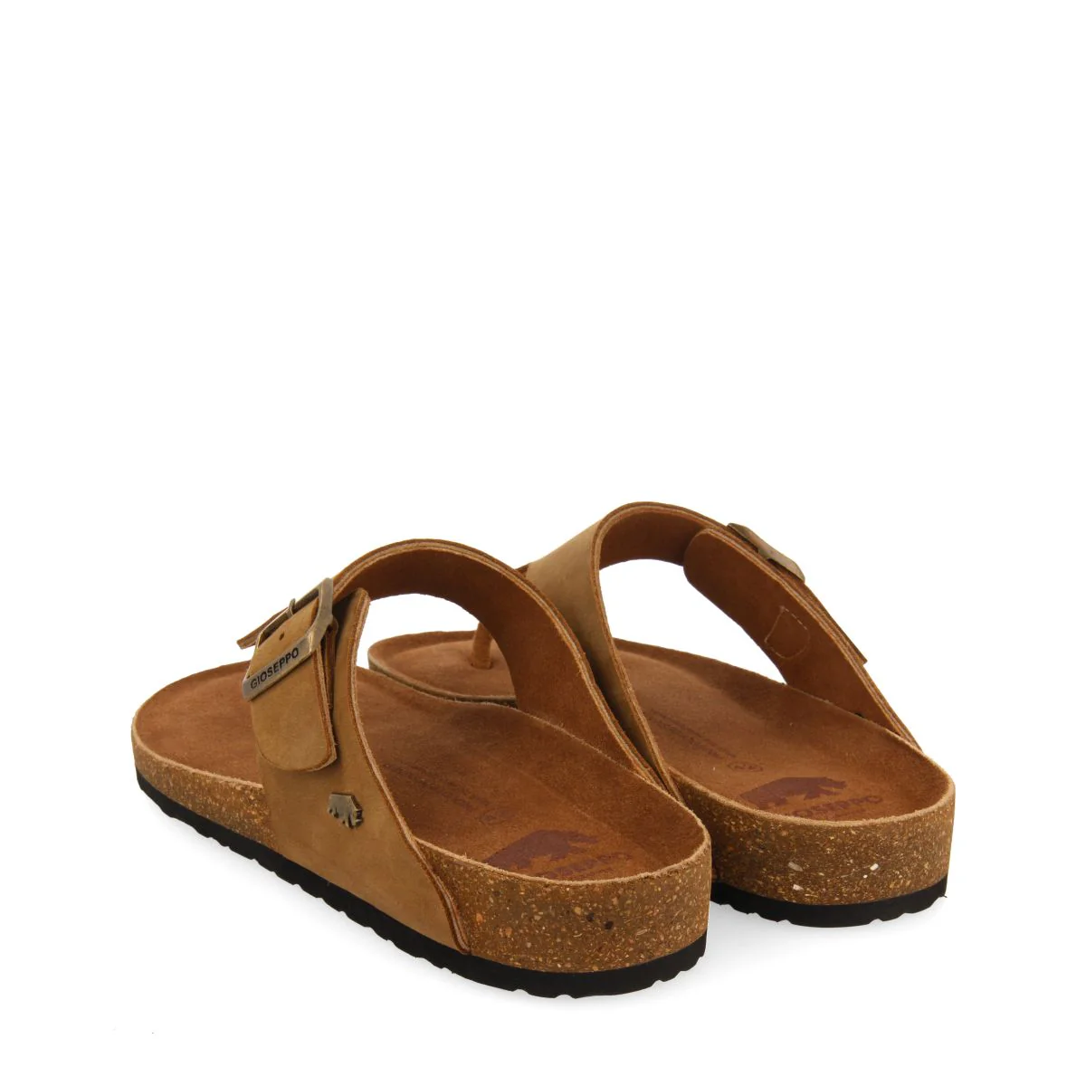 LEATHER SANDALS GREEK STYLE WITH BIO SOLE FOR MEN RUSKIN - Image 3