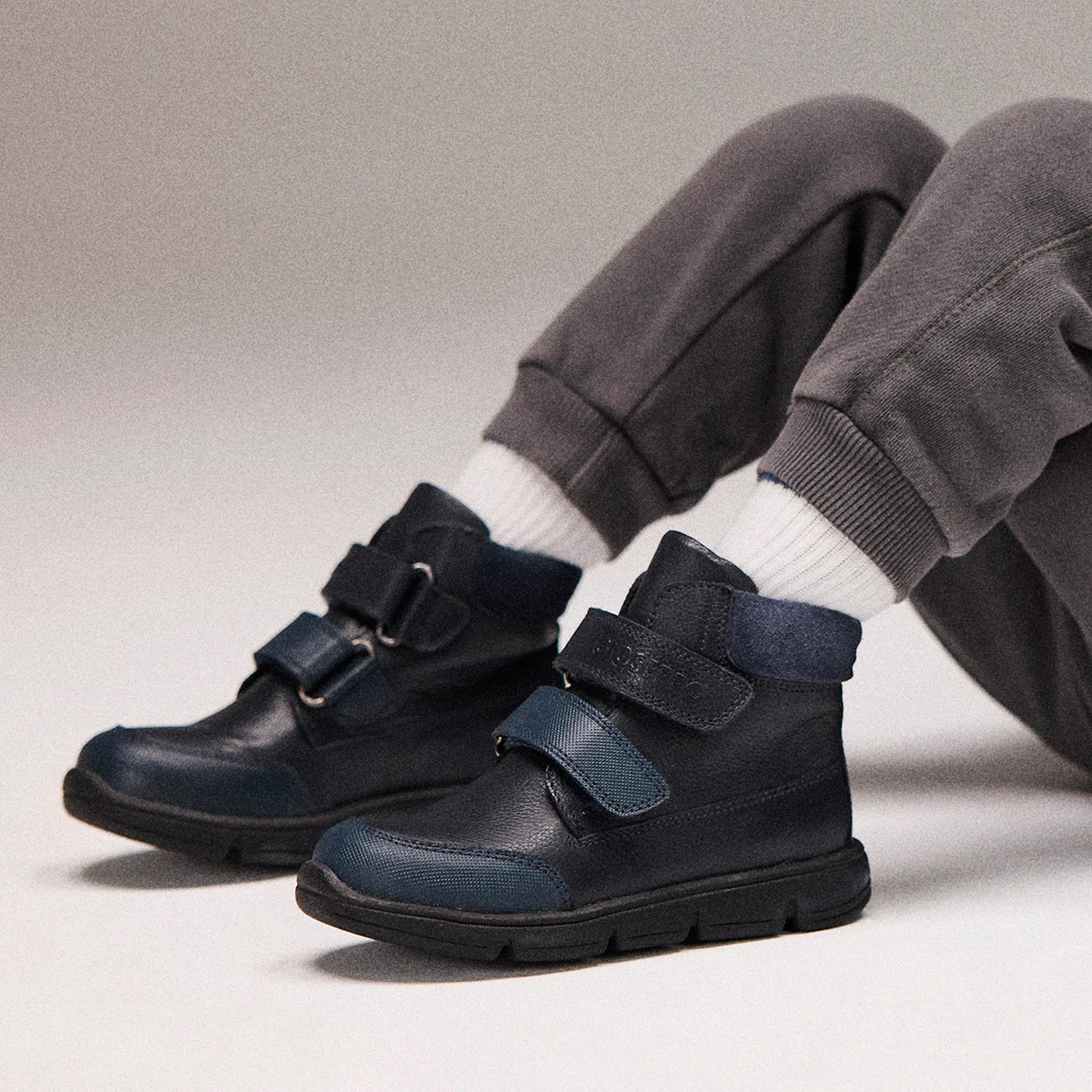 LEATHER SCHOOL SHOES SAUNTE - Image 3