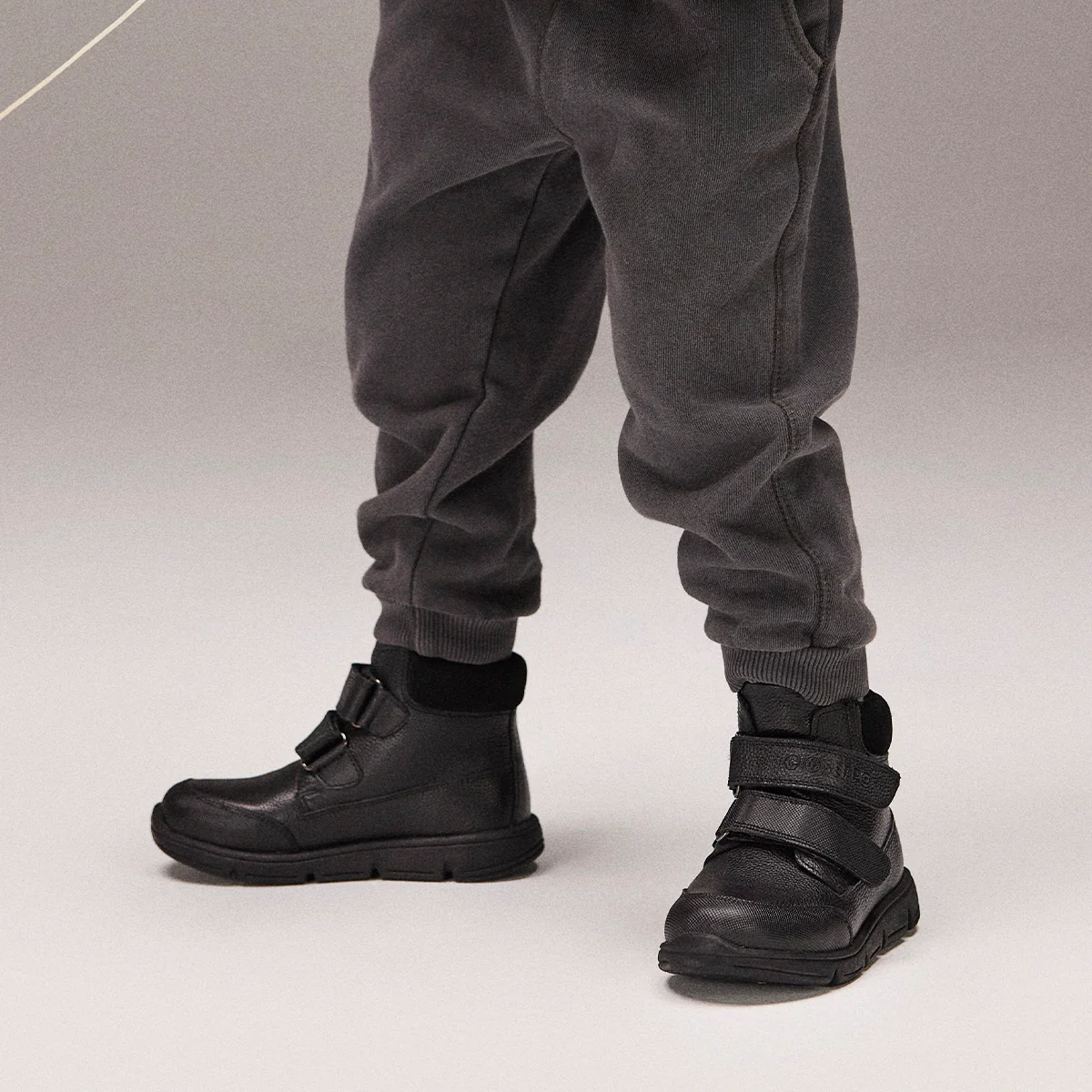 LEATHER SCHOOL SHOES SAUNTE - Image 3