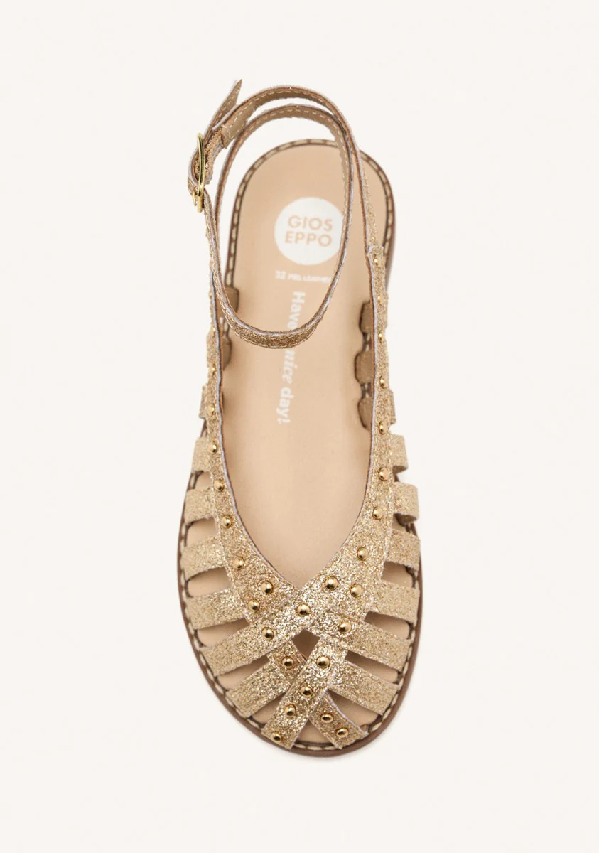LEATHER SHINE CLOSED SANDALS BLANCHARD - Image 4