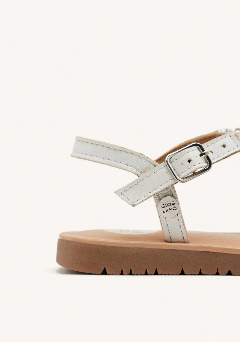 LEATHER SHINE SANDALS KOMENSKY - Image 3