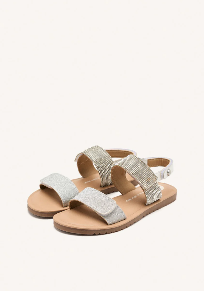LEATHER SHINE SANDALS LUDINGTON - Image 2