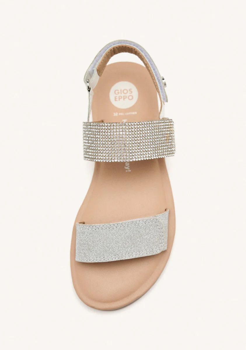 LEATHER SHINE SANDALS LUDINGTON - Image 4