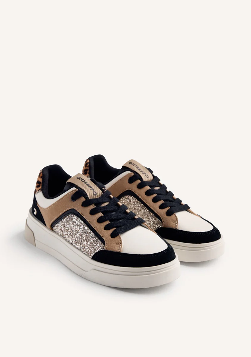 LEATHER SHINE SNEAKERS LOTHROP - Image 2