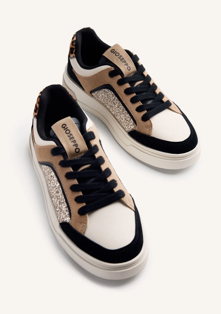 LEATHER SHINE SNEAKERS LOTHROP - Image 3