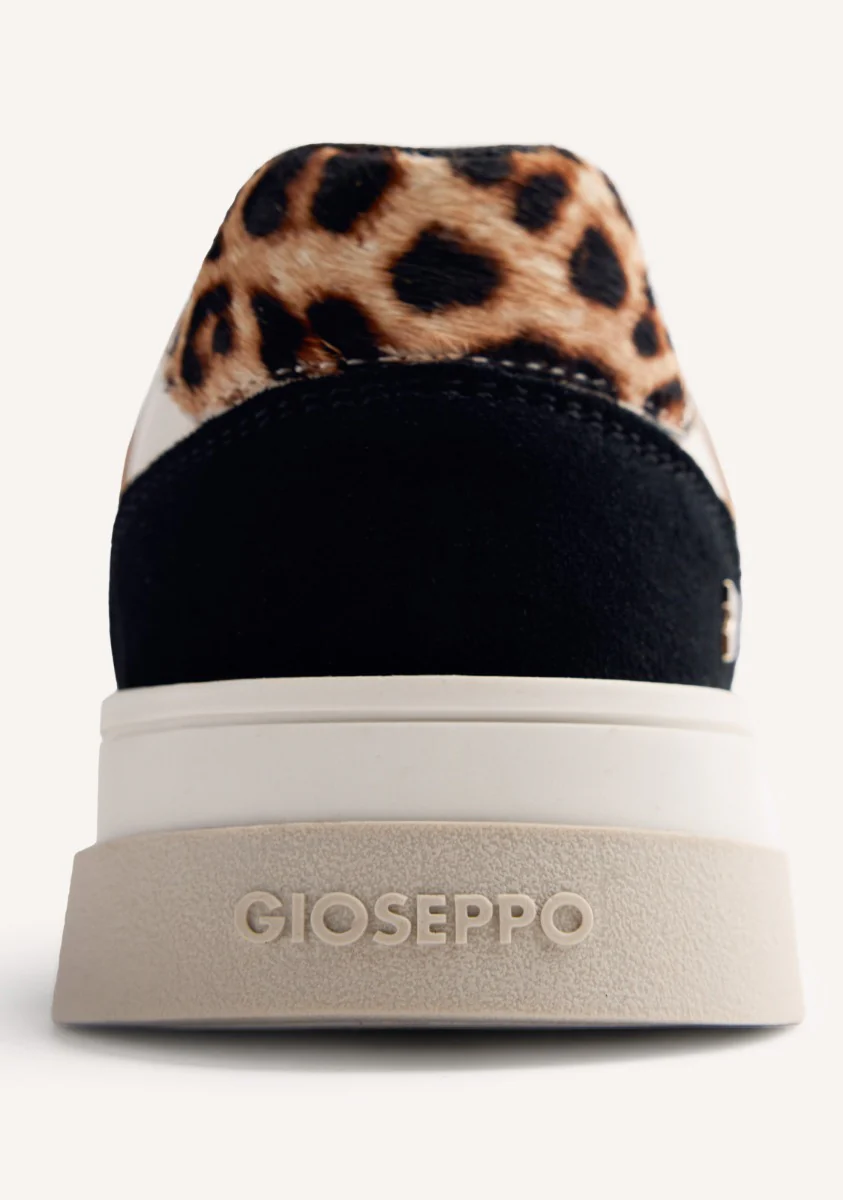 LEATHER SHINE SNEAKERS LOTHROP - Image 4
