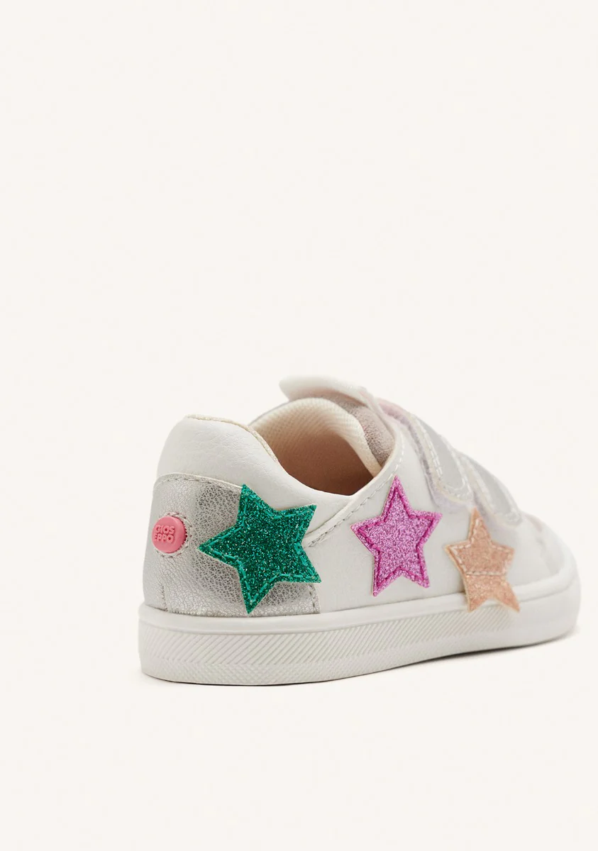 LEATHER SHINE SNEAKERS PARRISH - Image 3