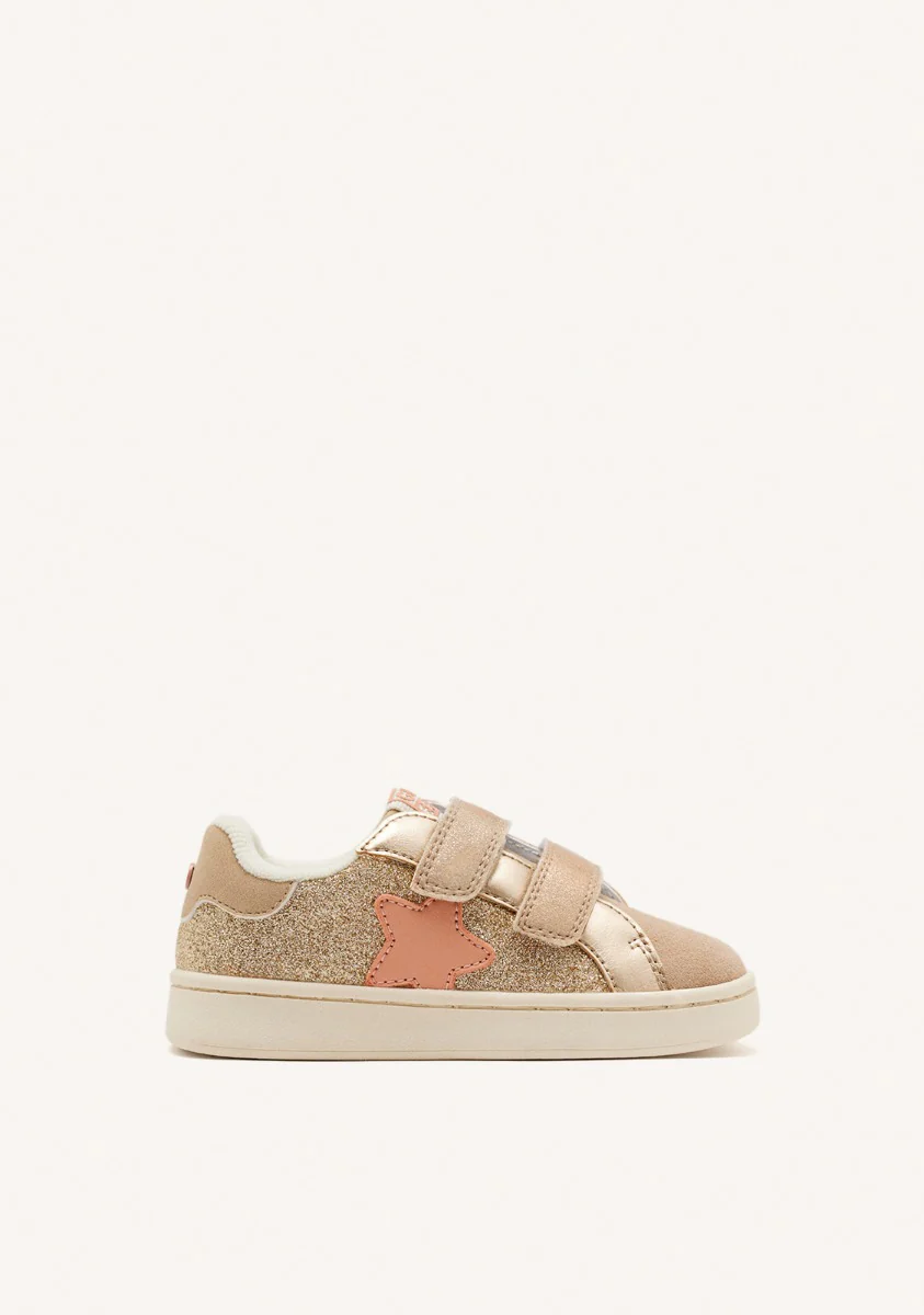 LEATHER SHINE SNEAKERS PRENTICE