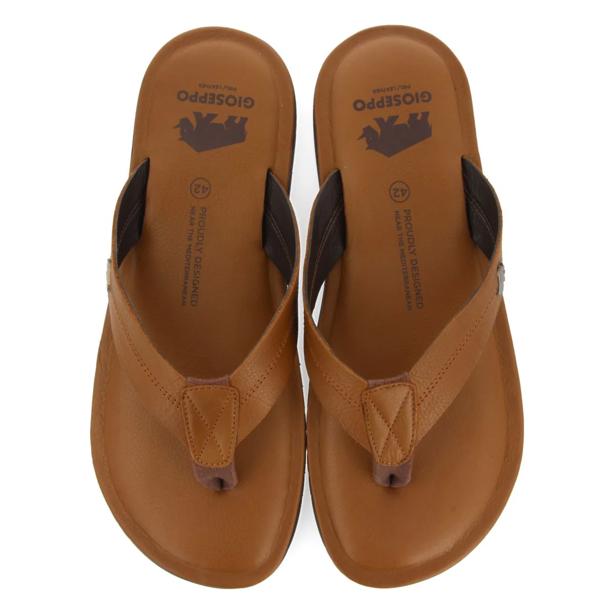 LEATHER SKIN MEN'S WASCO COLOR FLIP-FLOPS - Image 4
