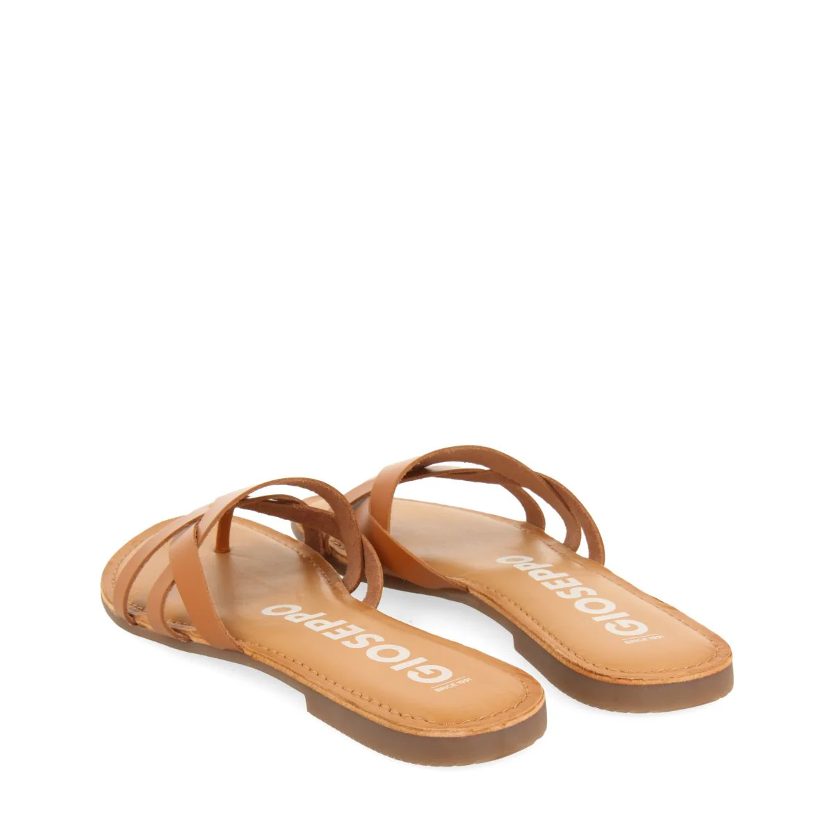 LEATHER SKIN SANDALS WITH STRAPS FOR WOMEN CAYUSE - Image 4