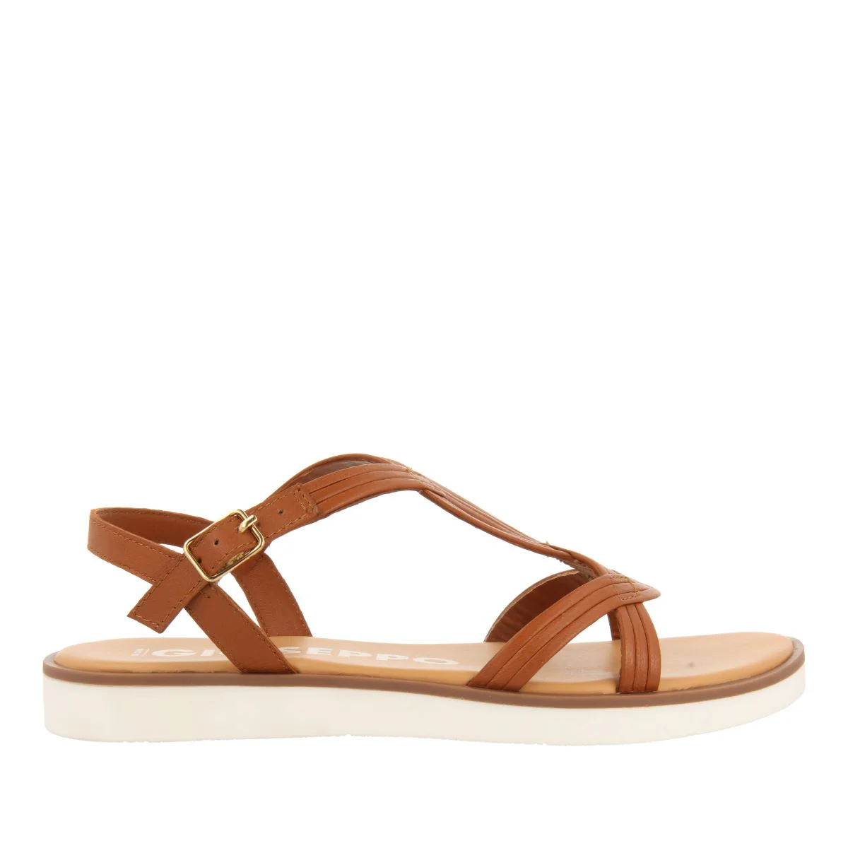 LEATHER SKIN SANDALS WITH STRAPS FOR WOMEN IN CORNWALL