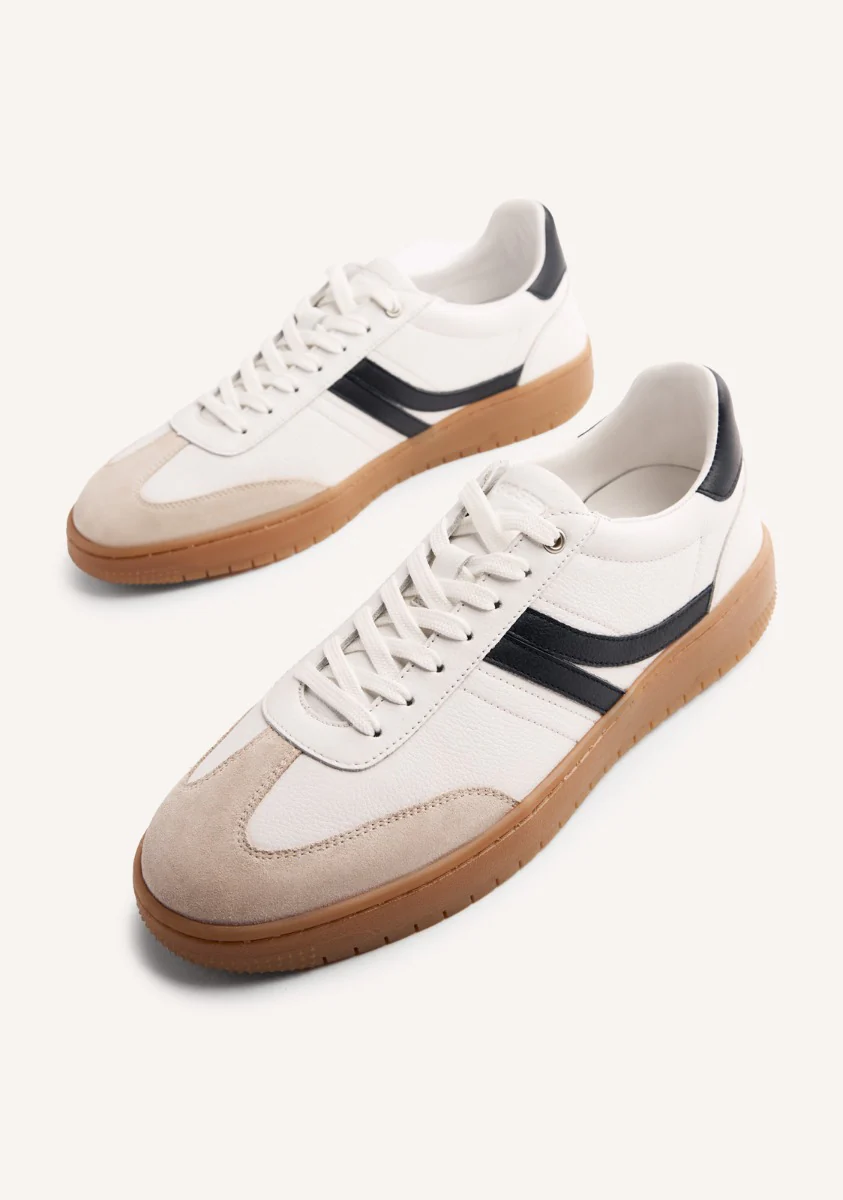 LEATHER SNEAKERS DENNINSON - Image 3