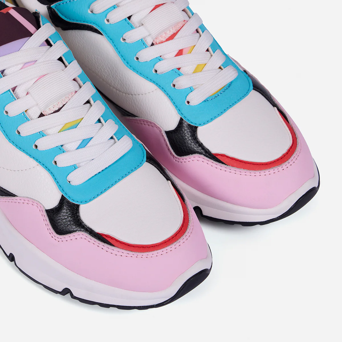 LEATHER SNEAKERS - MELANIE BY MARÍA ESCOTÉ - Image 4