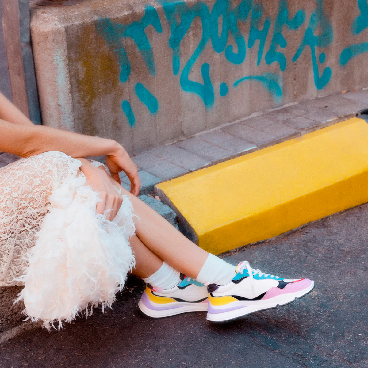 LEATHER SNEAKERS - MELANIE BY MARÍA ESCOTÉ - Image 5