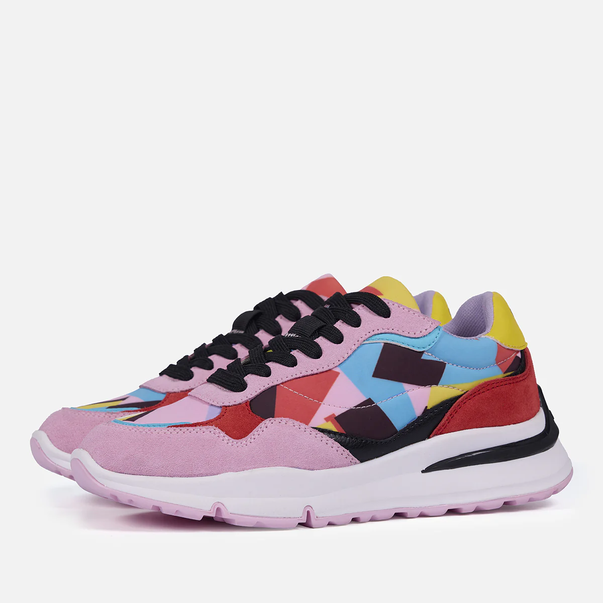 LEATHER SNEAKERS PRINT - CATHERINE BY MARÍA ESCOTÉ - Image 2