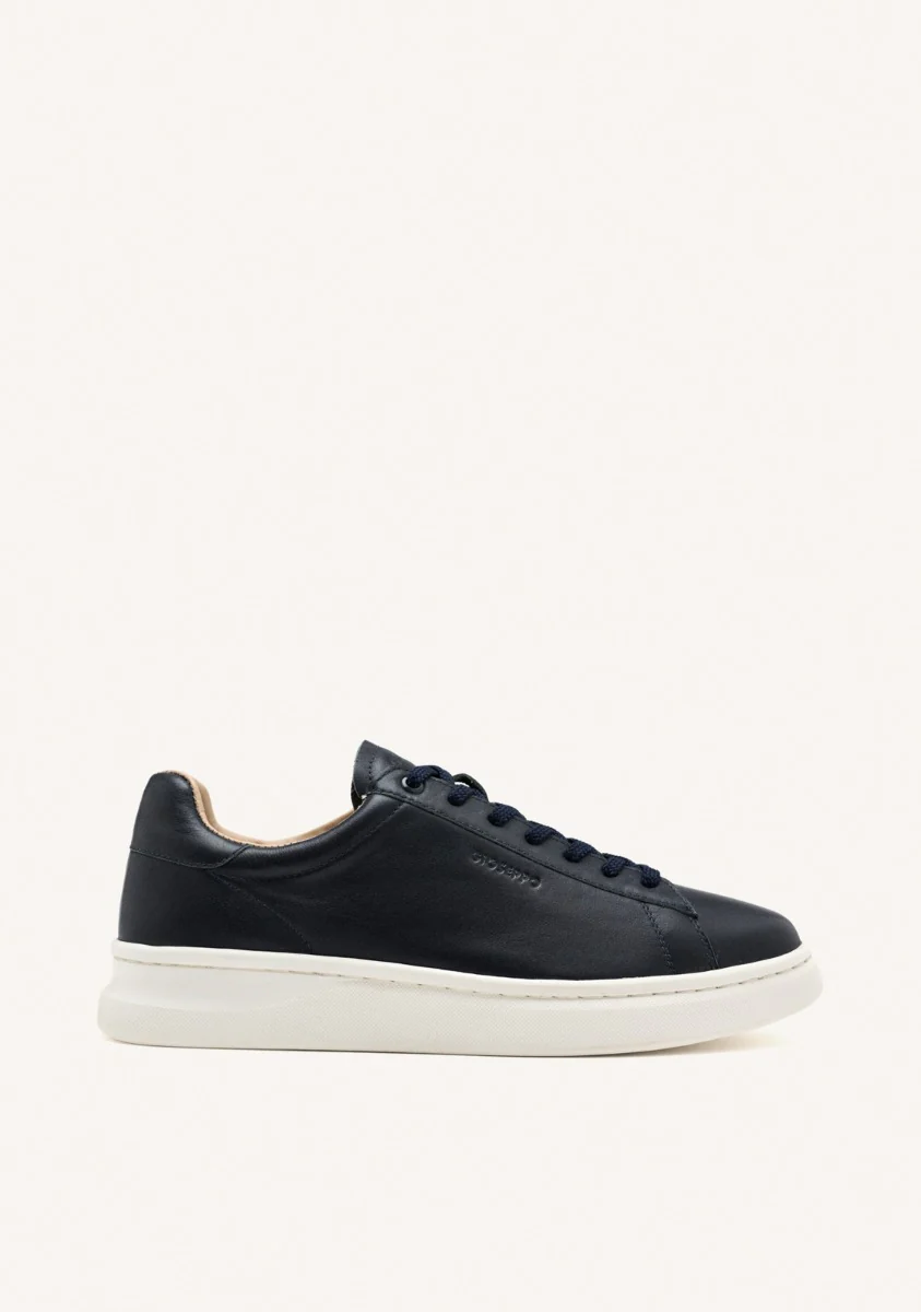 LEATHER SNEAKERS UNDERHILL