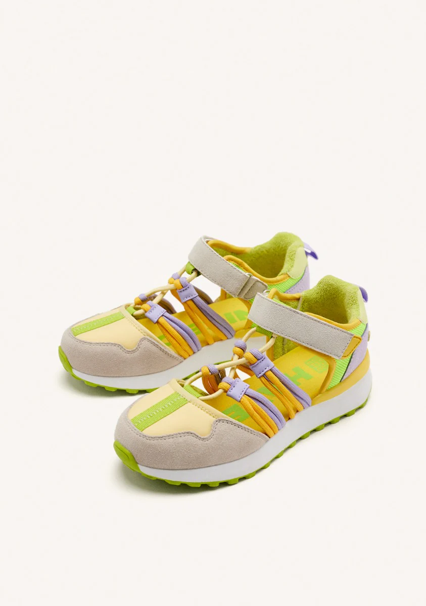 LEATHER SPORTY SANDALS COHASSET - Image 2