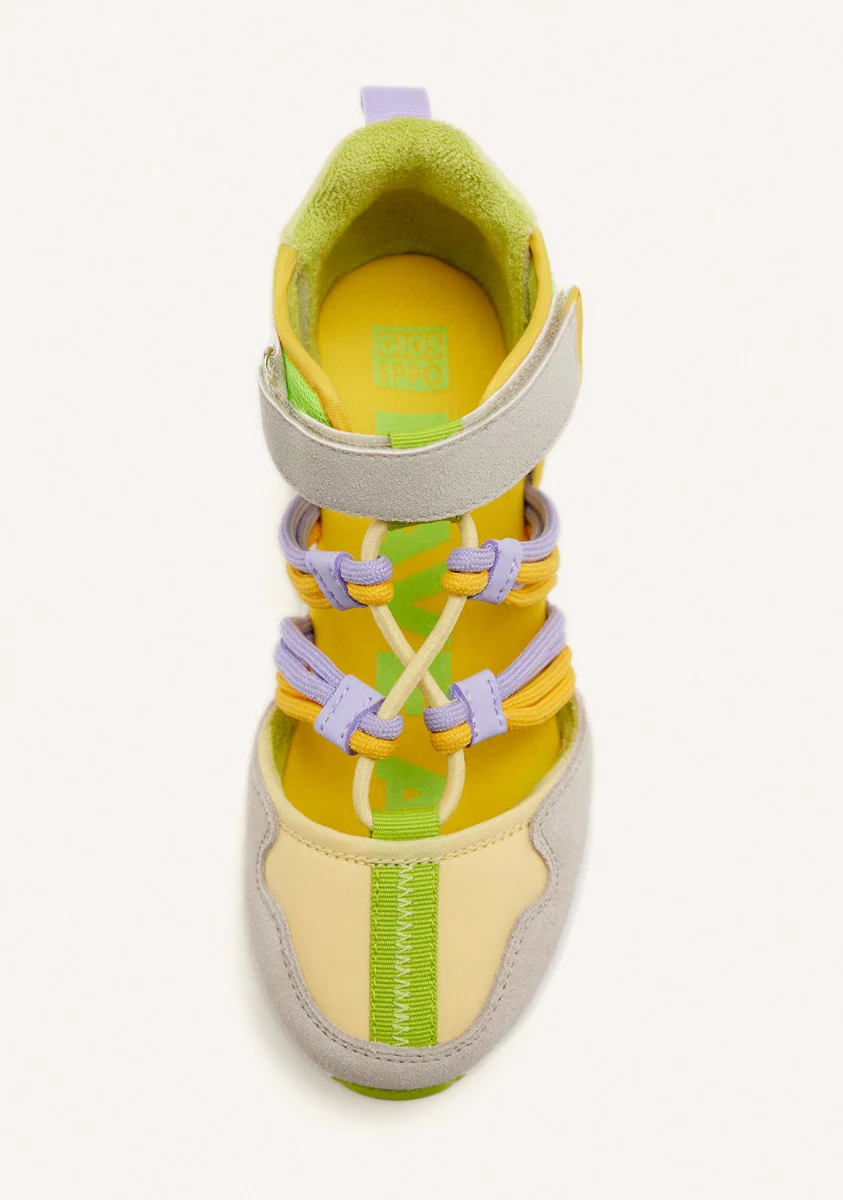 LEATHER SPORTY SANDALS COHASSET - Image 4