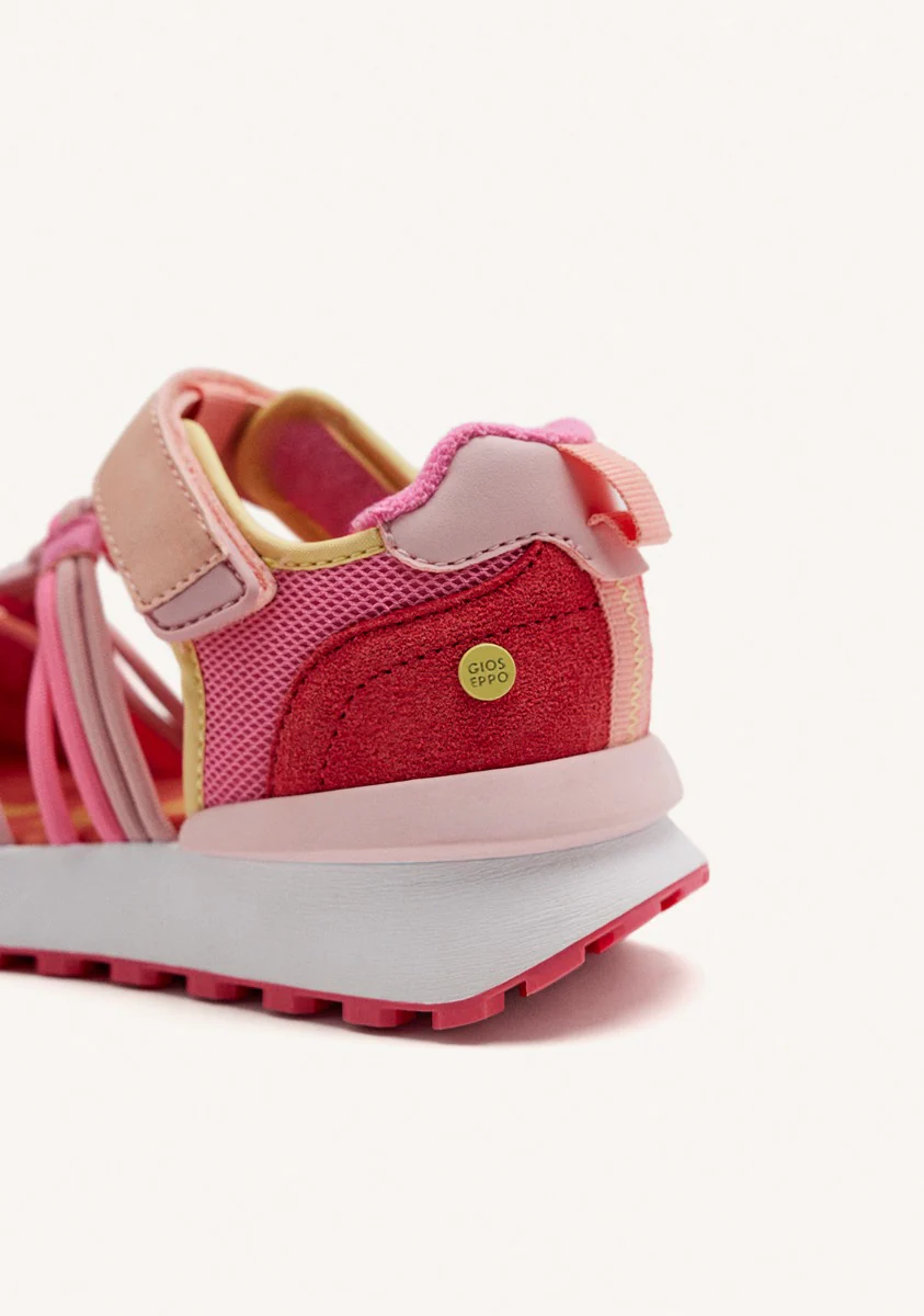 LEATHER SPORTY SANDALS COHASSET - Image 4
