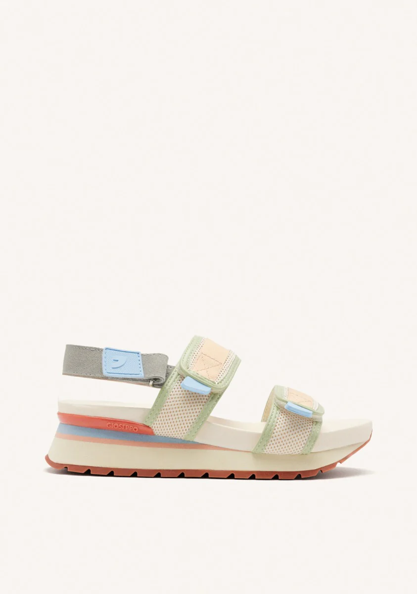 LEATHER SPORTY SANDALS CRANMOOR