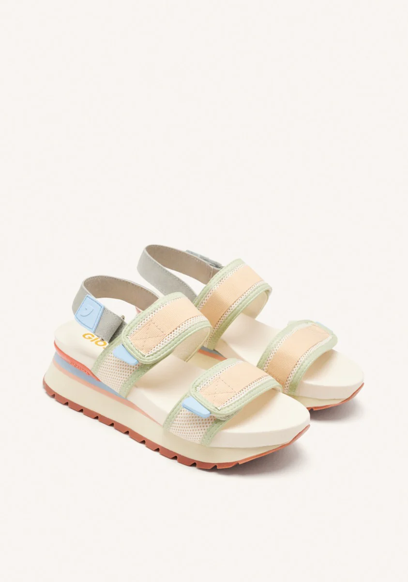 LEATHER SPORTY SANDALS CRANMOOR - Image 2