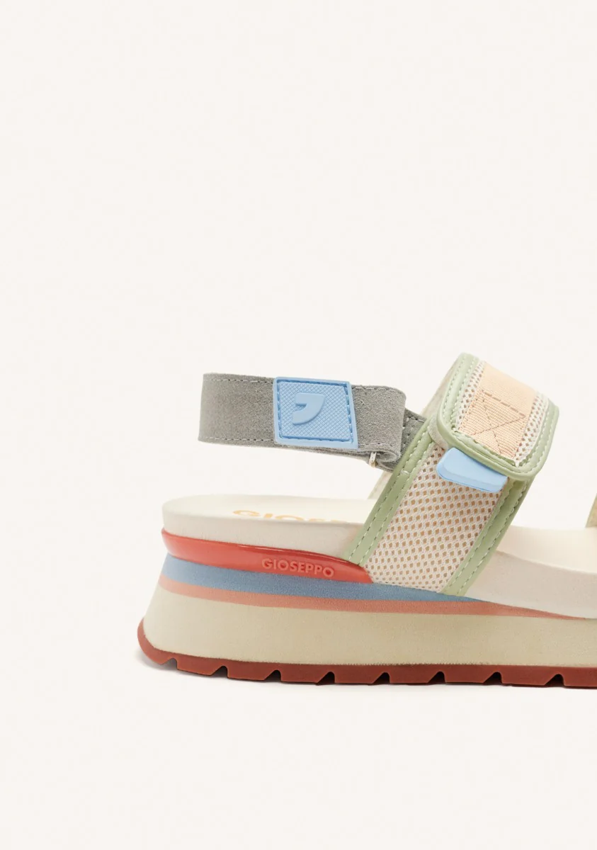 LEATHER SPORTY SANDALS CRANMOOR - Image 3