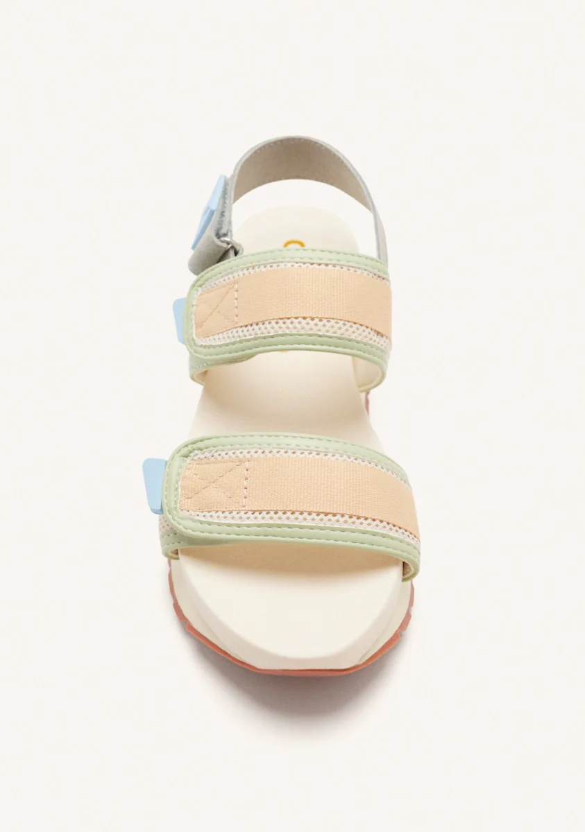 LEATHER SPORTY SANDALS CRANMOOR - Image 4