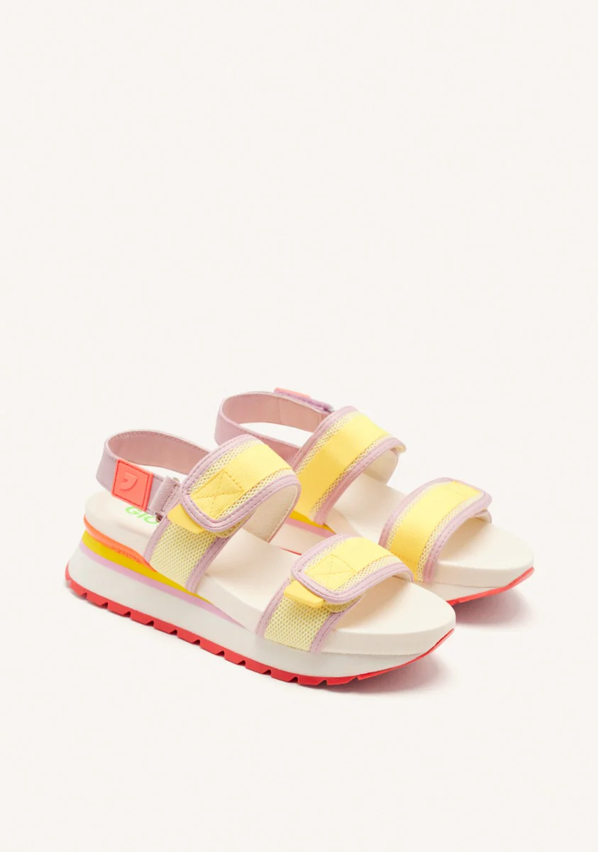 LEATHER SPORTY SANDALS CRANMOOR - Image 2