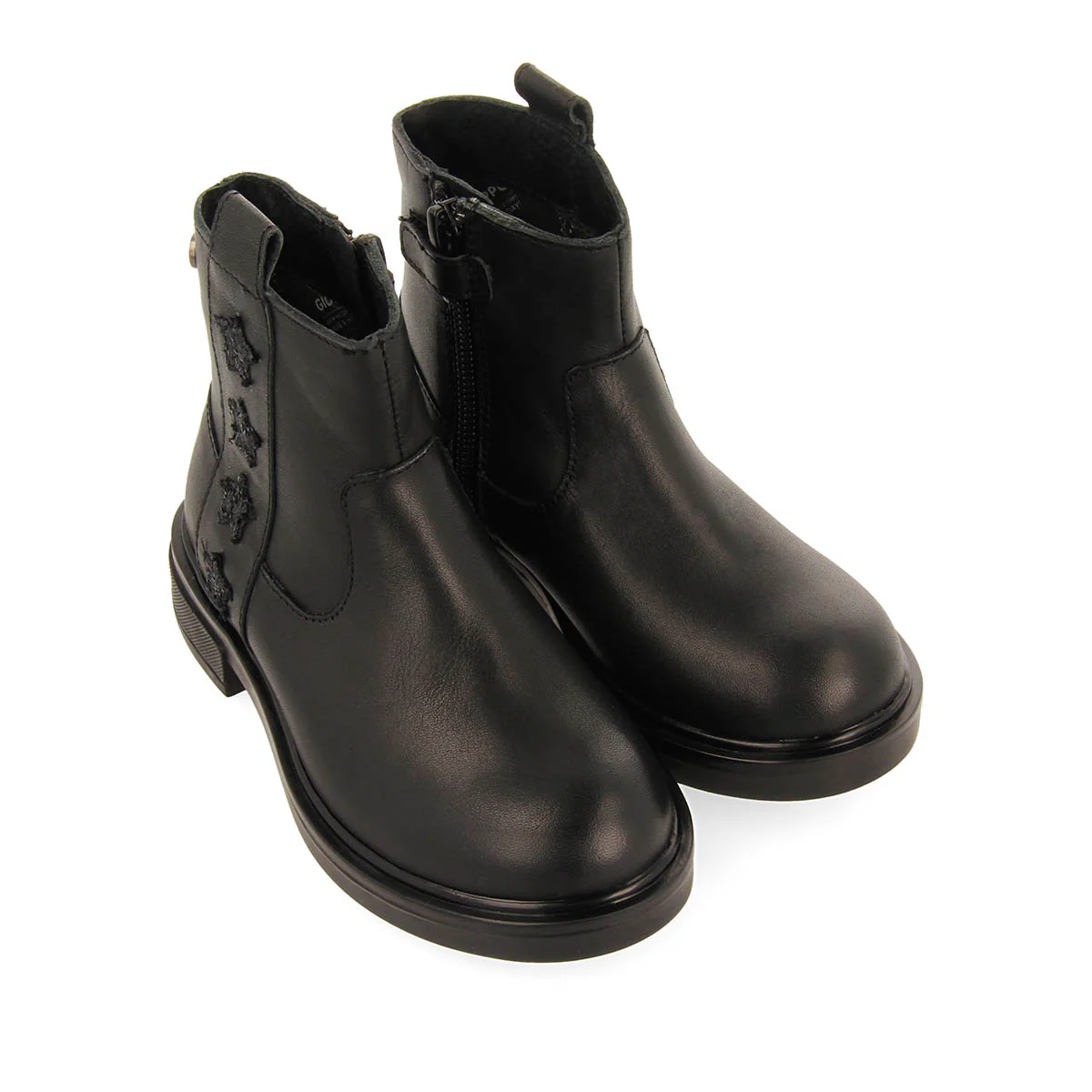 LEATHER STAR KISBER SHOES - Image 4