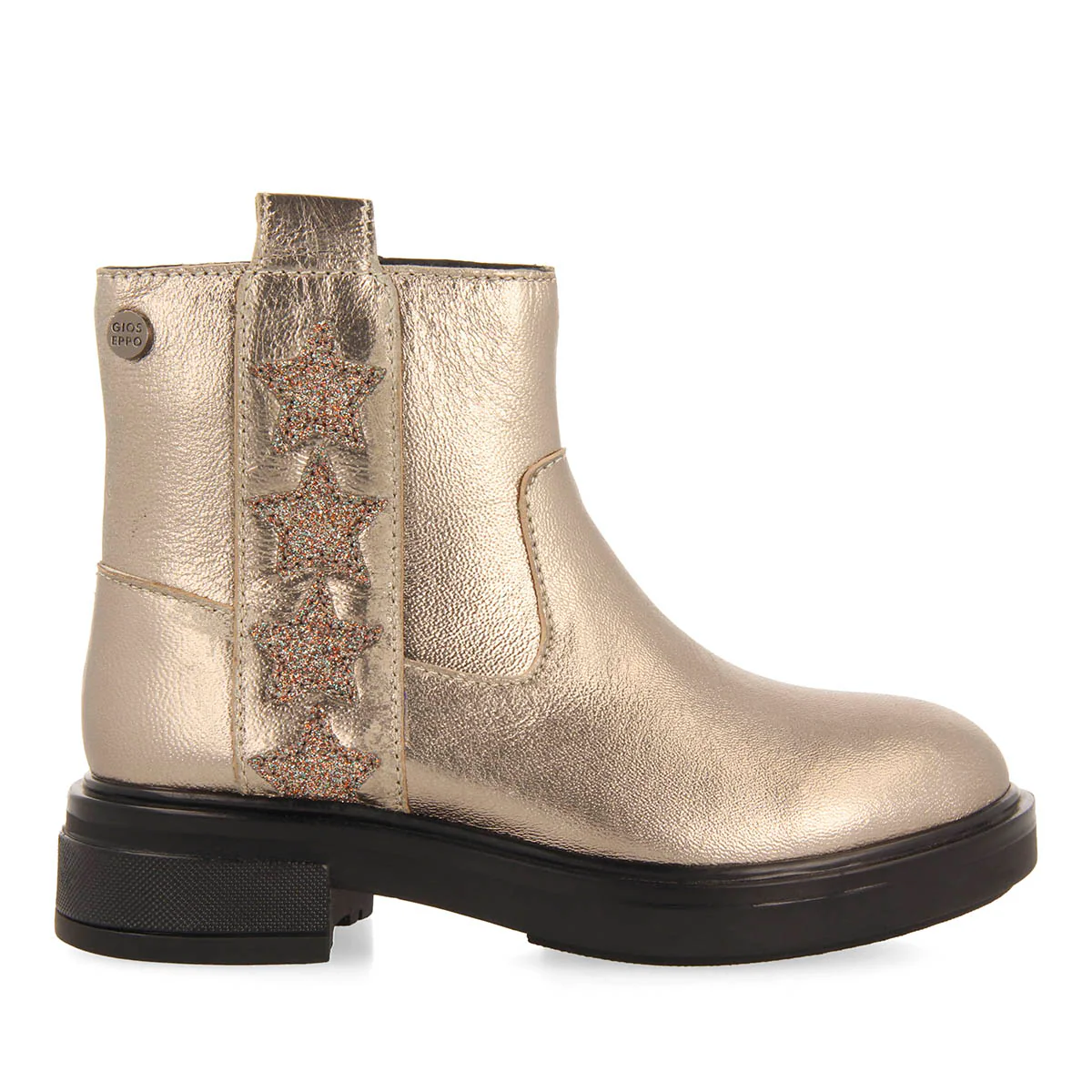 LEATHER STAR KISBER SHOES