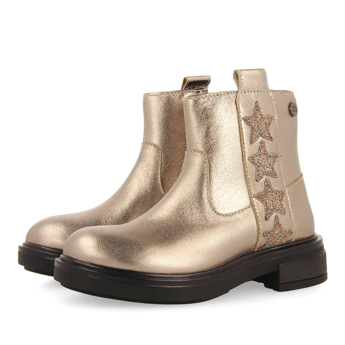 LEATHER STAR KISBER SHOES - Image 2