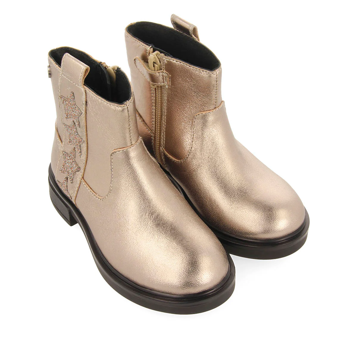 LEATHER STAR KISBER SHOES - Image 4