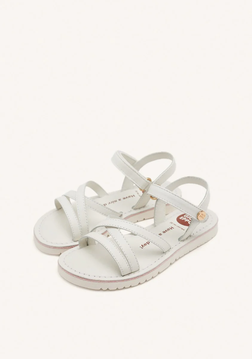LEATHER STRAP SANDALS TOLLAND - Image 2
