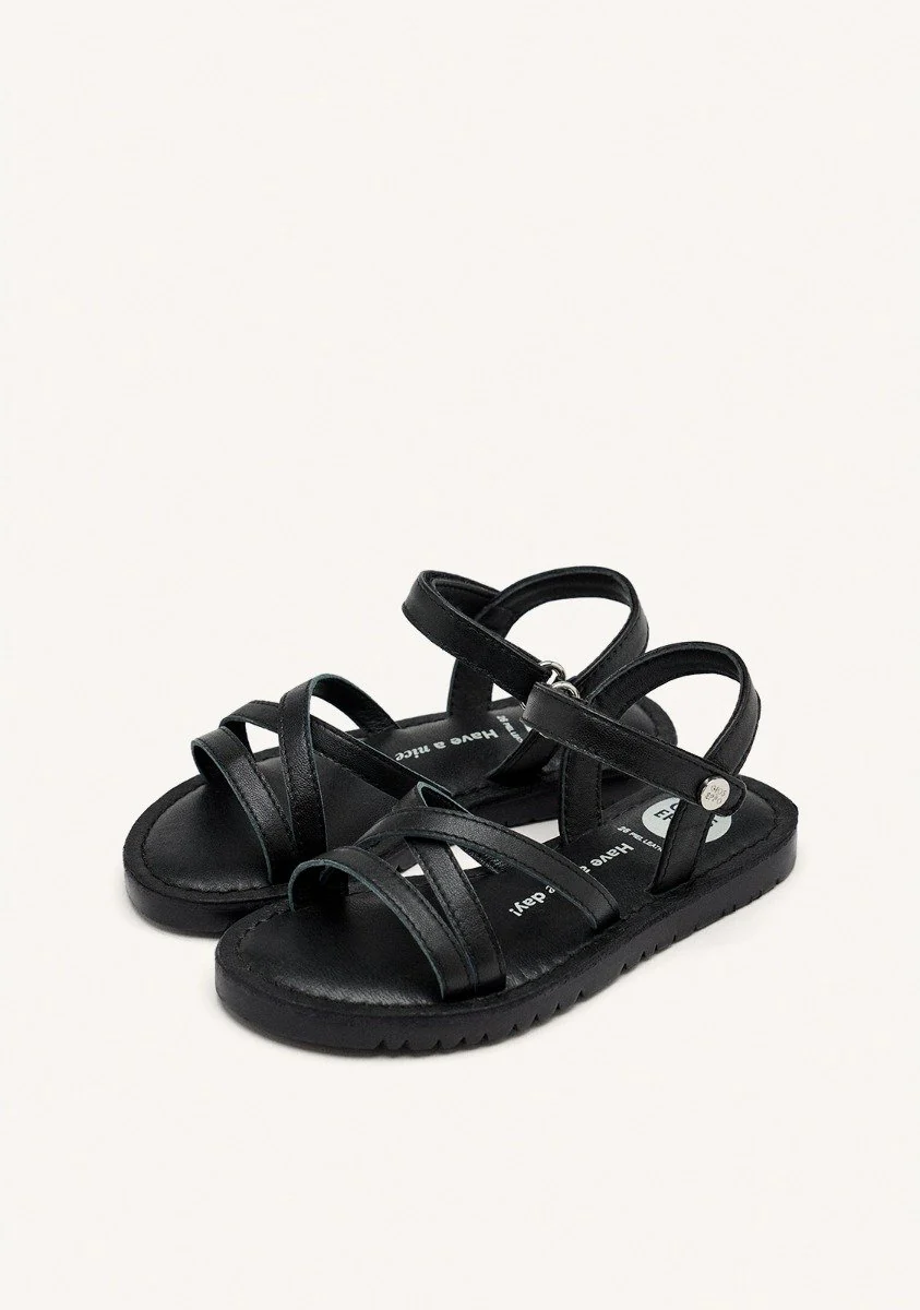 LEATHER STRAP SANDALS TOLLAND - Image 2