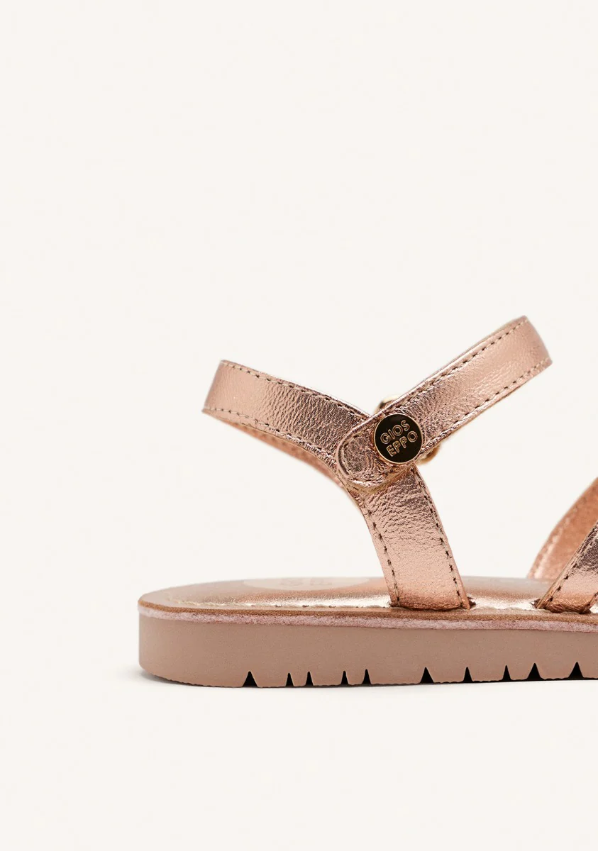 LEATHER STRAP SANDALS TOLLAND - Image 3