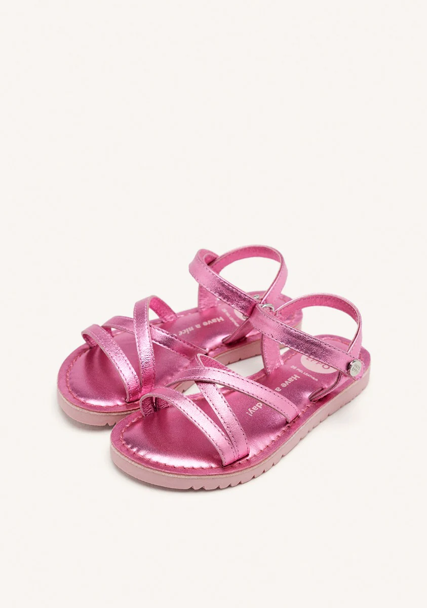 LEATHER STRAP SANDALS TOLLAND - Image 2