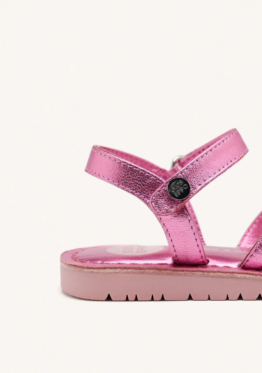LEATHER STRAP SANDALS TOLLAND - Image 3