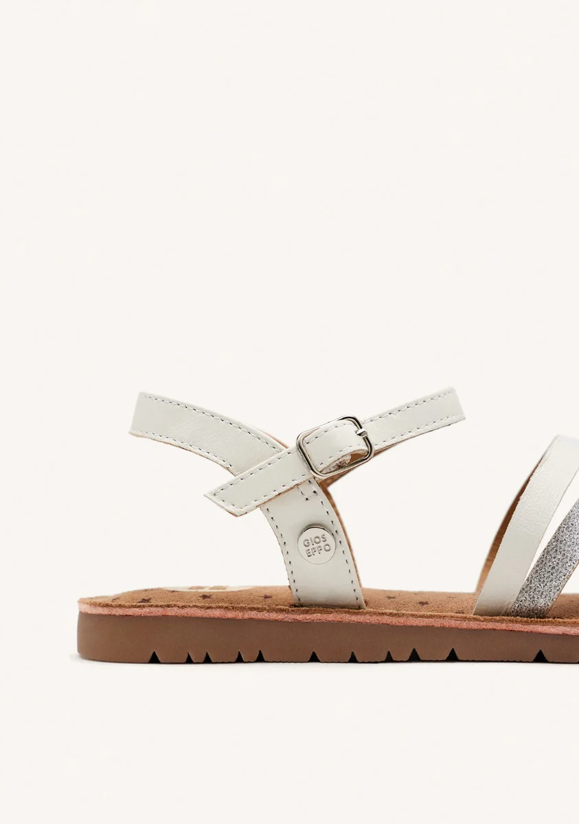 LEATHER STRAP SANDALS VERSHIRE - Image 3