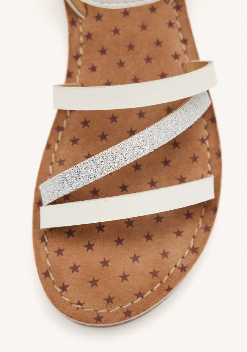LEATHER STRAP SANDALS VERSHIRE - Image 4