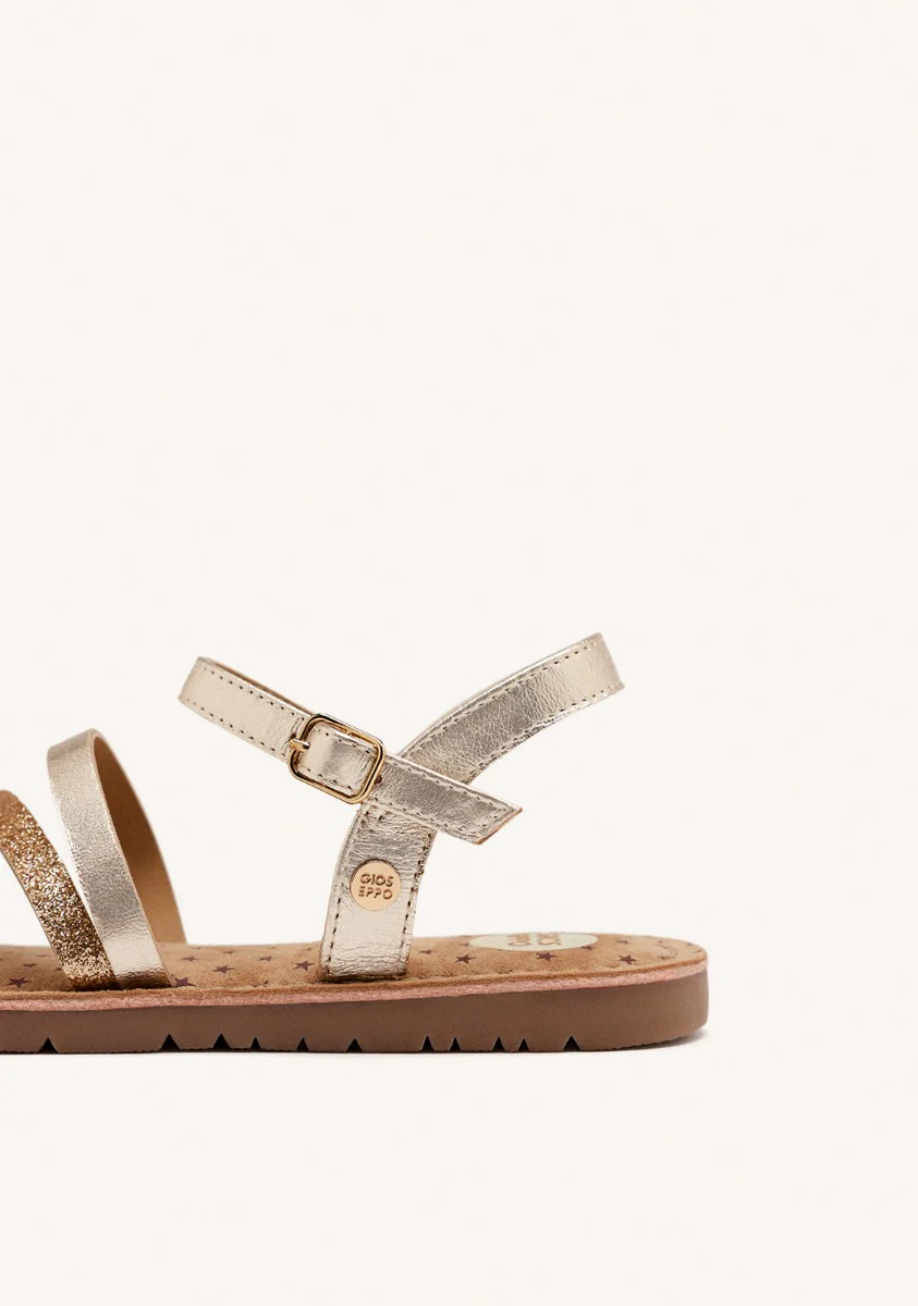 LEATHER STRAP SANDALS VERSHIRE - Image 3