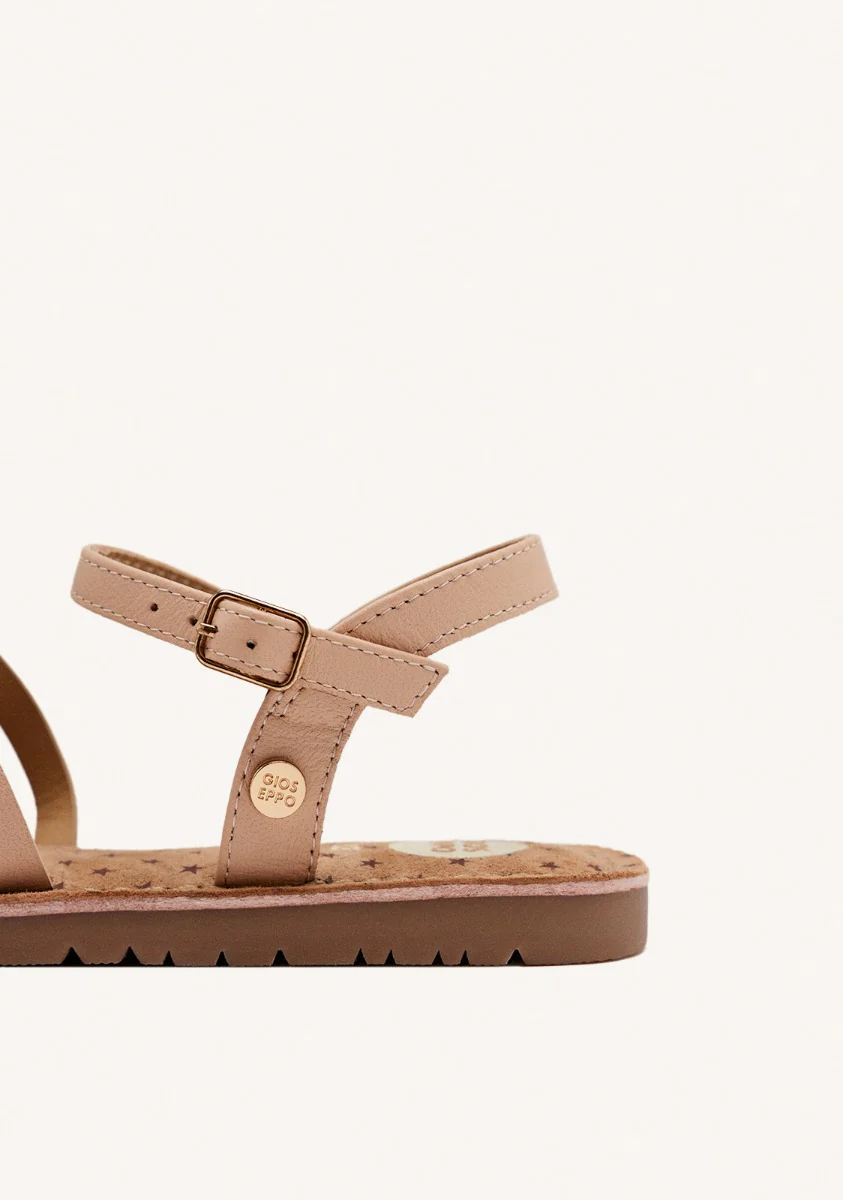 LEATHER STRAP SANDALS VERSHIRE - Image 3