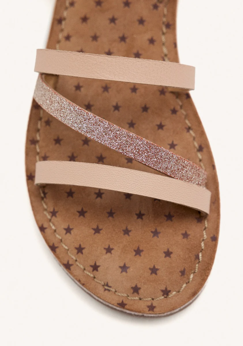 LEATHER STRAP SANDALS VERSHIRE - Image 4