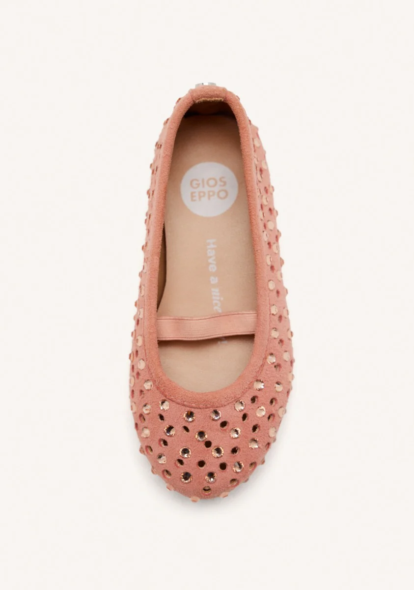 LEATHER STUDDED MARY-JANE BALLET FLATS DEDHAM - Image 3