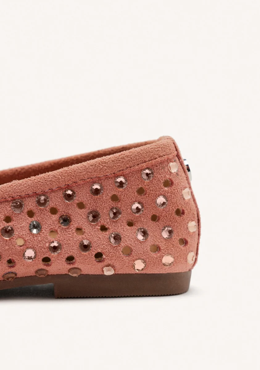 LEATHER STUDDED MARY-JANE BALLET FLATS DEDHAM - Image 4