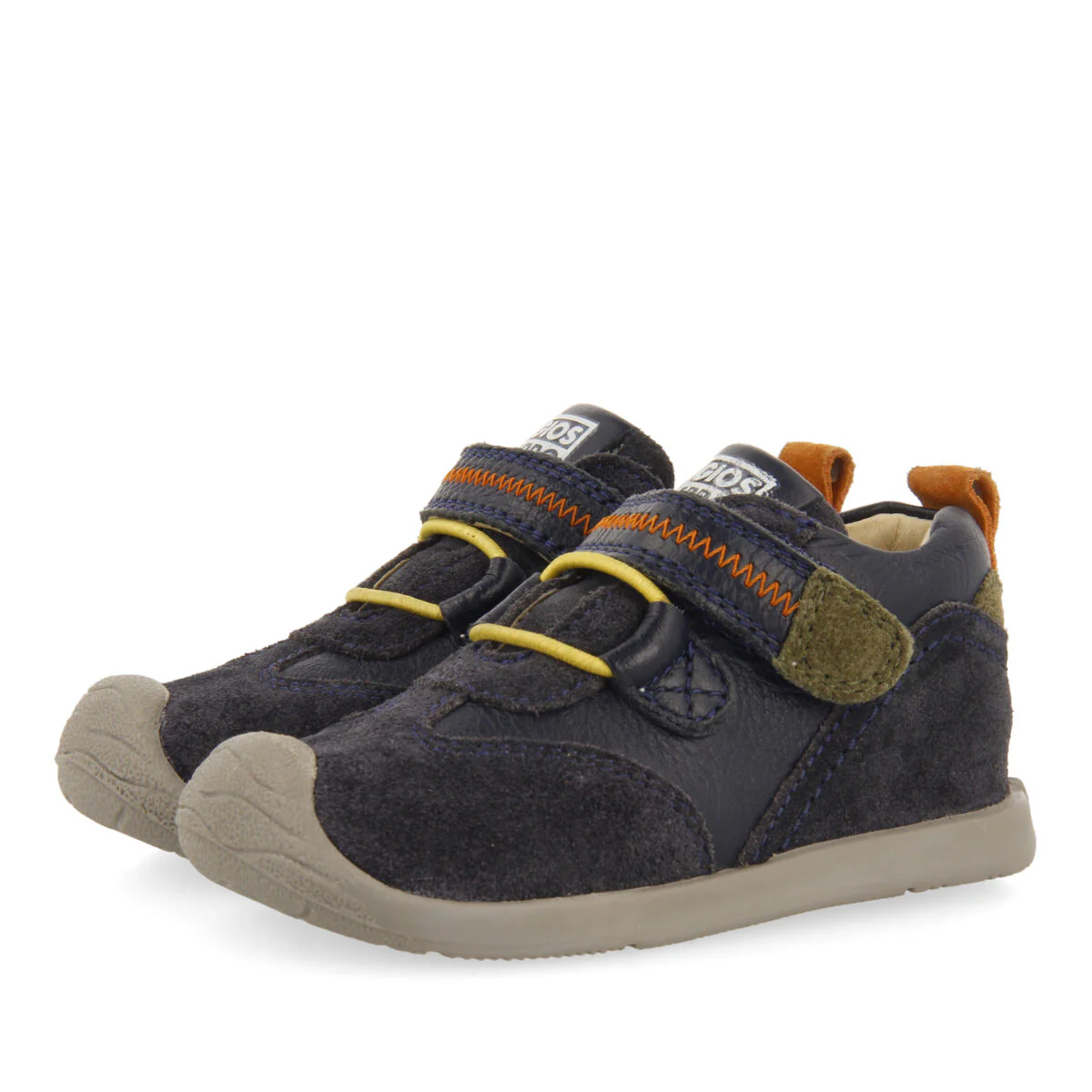 Lejre my first gioseppo babies' navy blue leather ankle boots - Image 2