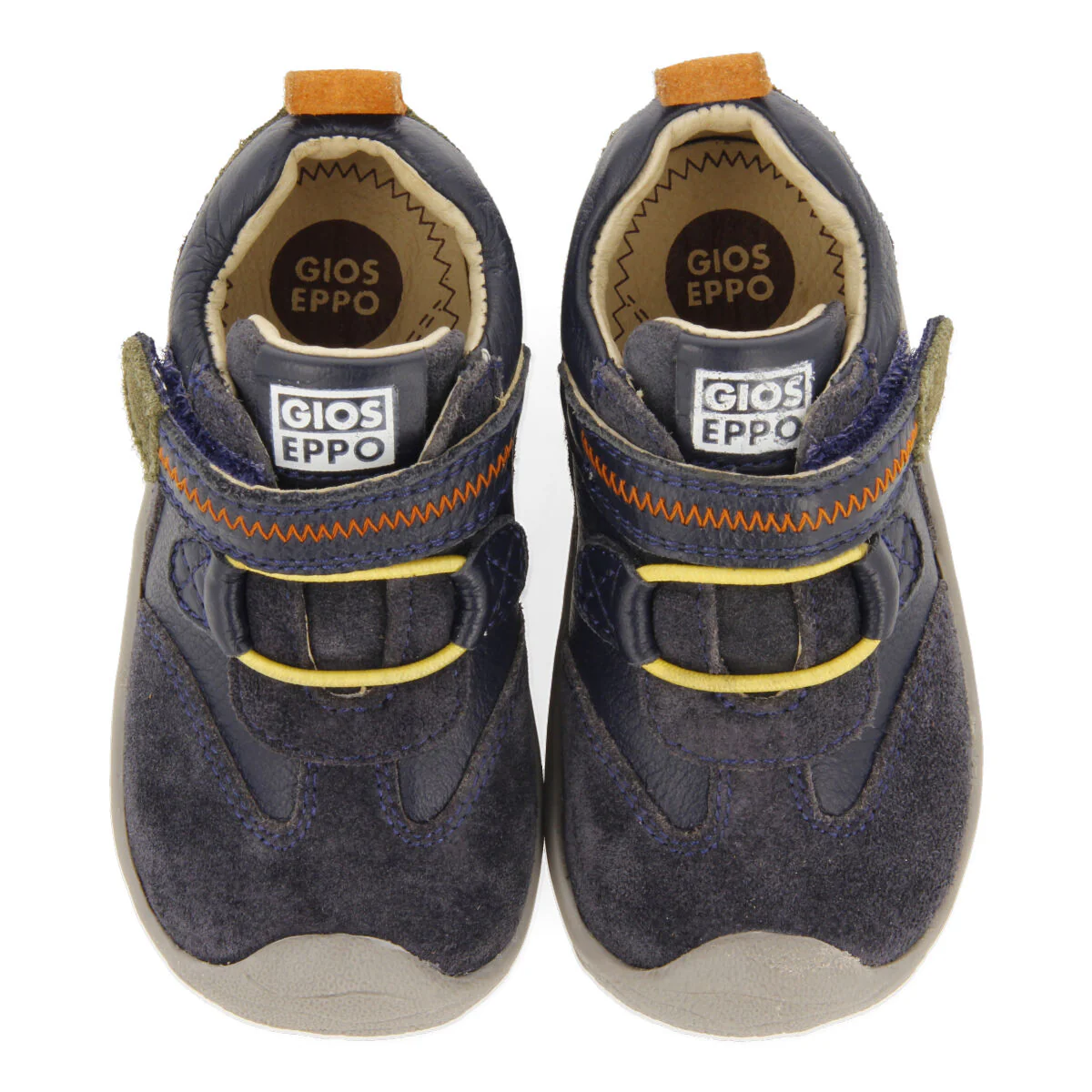 Lejre my first gioseppo babies' navy blue leather ankle boots - Image 3