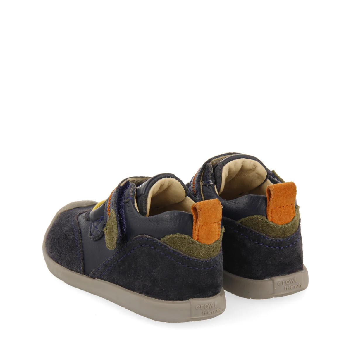 Lejre my first gioseppo babies' navy blue leather ankle boots - Image 4