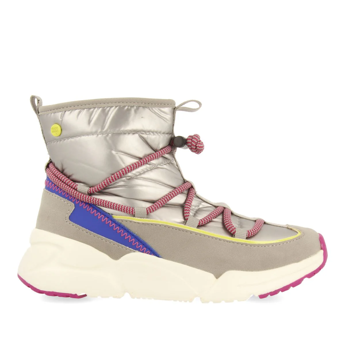 Lekang children's gold winter boot-style sneakers