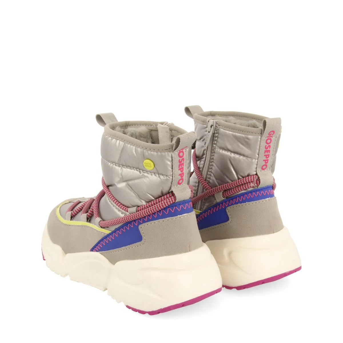 Lekang children's gold winter boot-style sneakers - Image 3