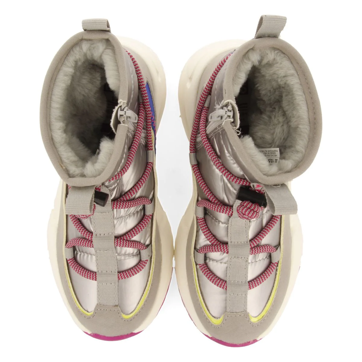 Lekang children's gold winter boot-style sneakers - Image 4